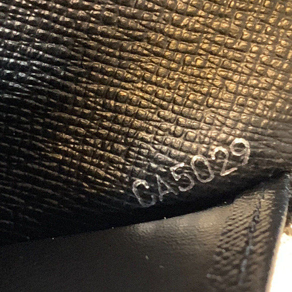 Louis Vuitton Damier Zippy Organizer Long Wallet Graphite w/ Dust Bag, Box, COA - Picture 12 of 16